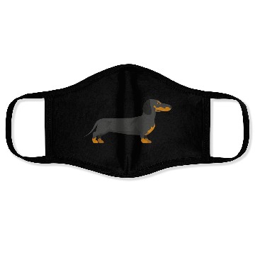 Discover dachshund Face Masks