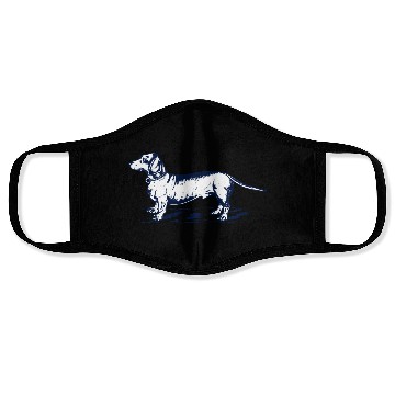 Discover dachshund Face Masks