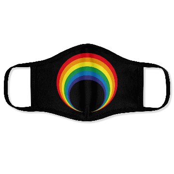 Discover Rainbow Face Masks