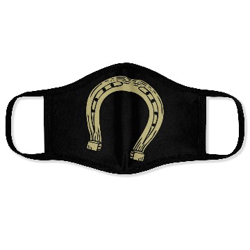 Discover Horseshoe Face Masks