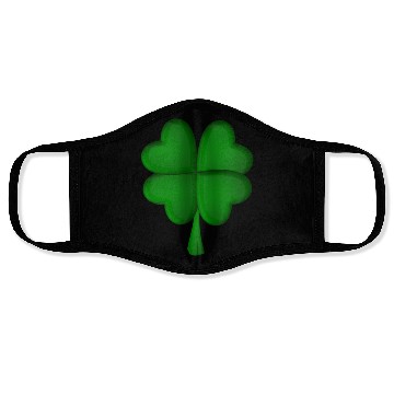 Discover Ireland Shamrock Face Masks