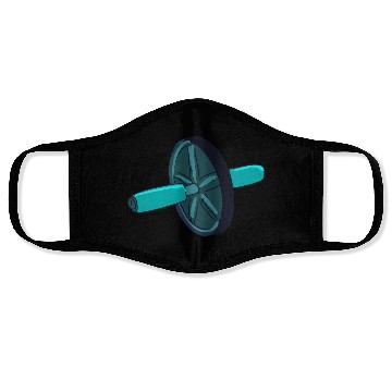 Discover workout roller Face Masks