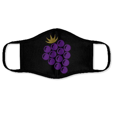 Discover grapes Face Masks