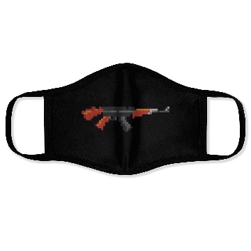 Discover pixel gun Face Masks