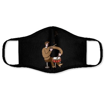 Discover Drummer Face Masks