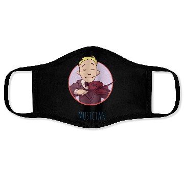 Discover Musician Face Masks