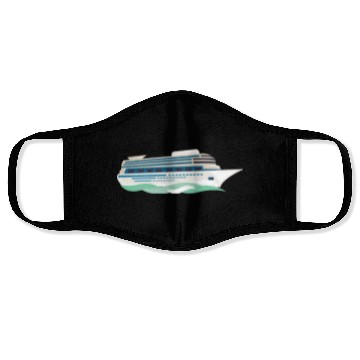 Discover cruise ship Face Masks