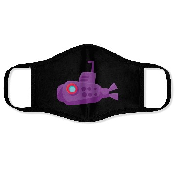 Discover submarine Face Masks