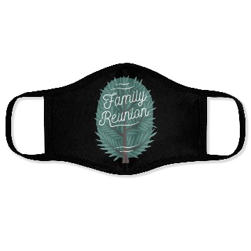 Discover Family Reunion Face Masks