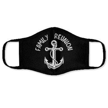 Discover Family reunion anchor Face Masks