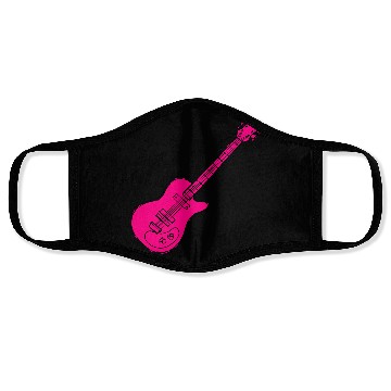 Discover guitar Face Masks