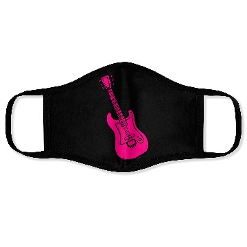 Discover guitar Face Masks