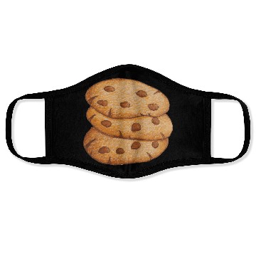 Discover Chocolate Chip Cookies Face Masks