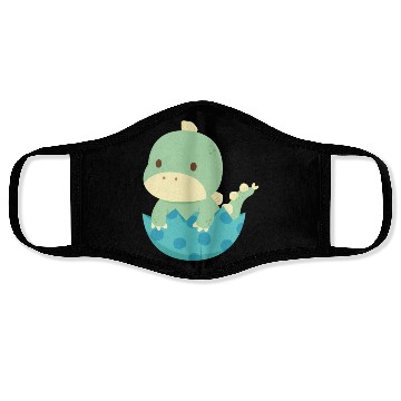 Discover Baby Dino Hatch Newborn Face Masks