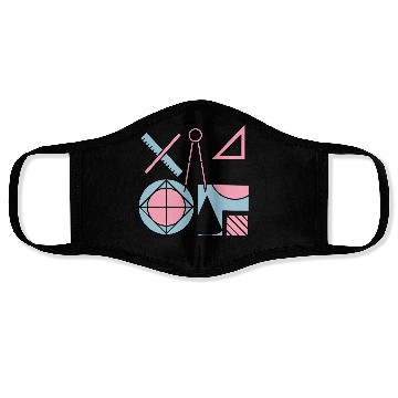 Discover Math Face Masks