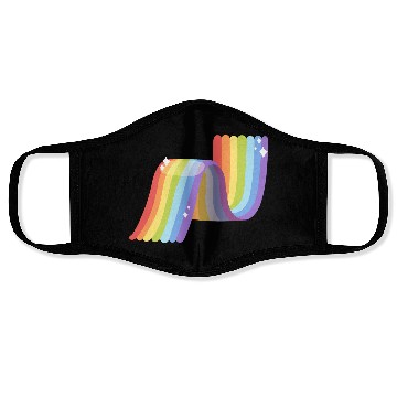 Discover Rainbow Face Masks