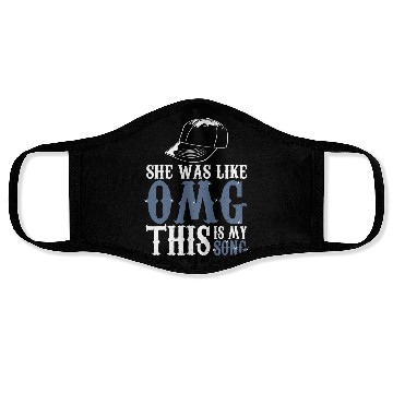 Discover Omg - She Was Like Omg This Is My Song Face Masks