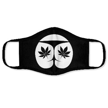 Discover Bud - i like big buds and i cannot lie Face Masks