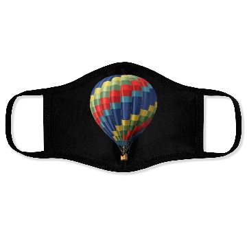 Discover Hot air balloon Face Masks