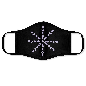 Discover snowflake Face Masks