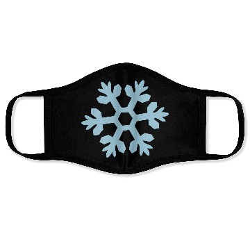 Discover snowflake Face Masks