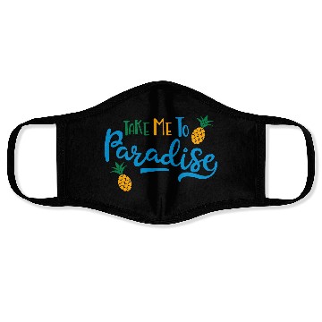 Discover paradise Face Masks