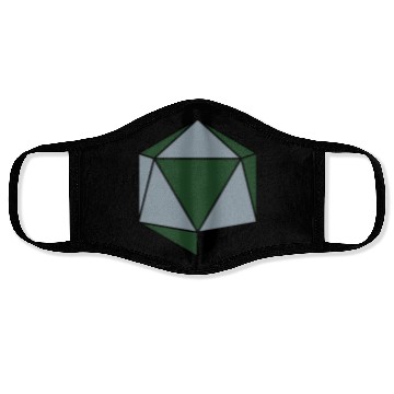 Discover platonic solid Face Masks