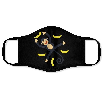 Discover monkey Face Masks