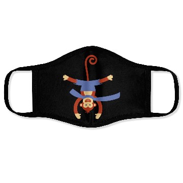 Discover monkey Face Masks