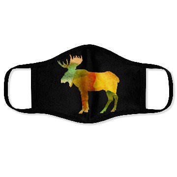 Discover moose Face Masks