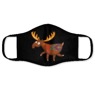 Discover moose Face Masks