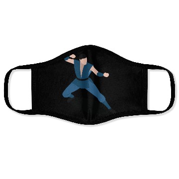 Discover karate Face Masks