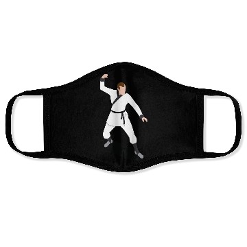 Discover karate Face Masks