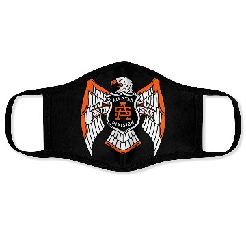 Discover hawk crest mma Face Masks