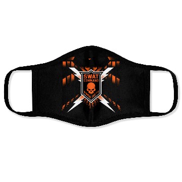 Discover hawk crest mma Face Masks