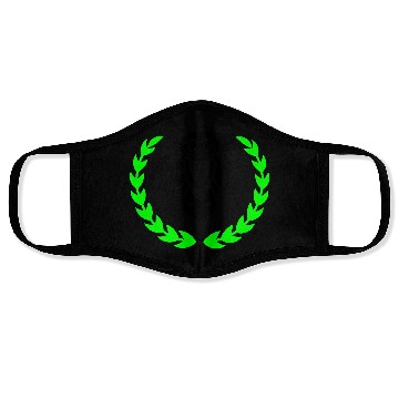 Discover College emblem Face Masks