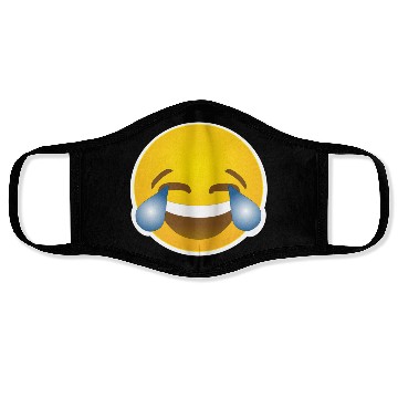 Discover Laugh Emojii Face Masks