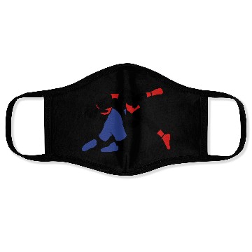 Discover wrestling throw Face Masks