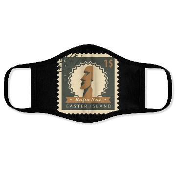 Discover Easter Island Face Masks