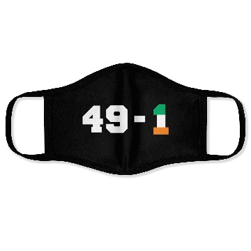 Discover 49-1, Conor McGregor vs Floyd Mayweather Face Masks