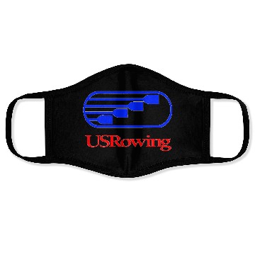 Discover Team USA Rowing US Face Masks
