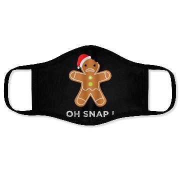 Discover Gingerbread - Oh Snap gingerbread Face Masks