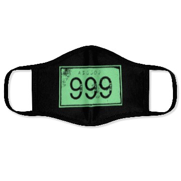 Discover 999 Punk Damned Buzzcocks Face Masks