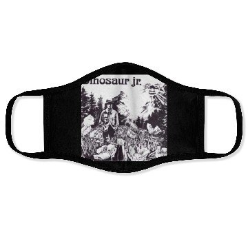 Discover Dinosaur Jr. Face Masks