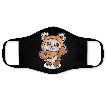 Discover Baby Ewok Face Masks