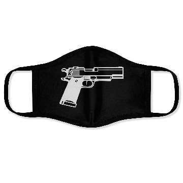 Discover Gun Face Masks