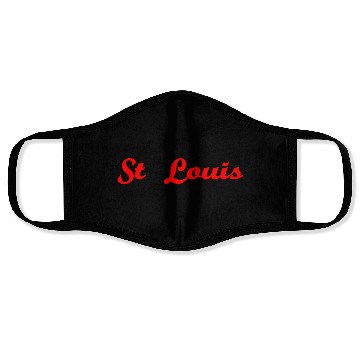 Discover St Louis Face Masks