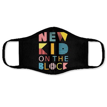 Discover New Kid on the Block Face Masks