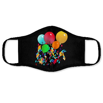 Discover Balloons Face Masks