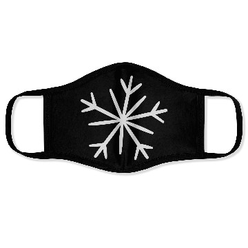 Discover snowflake Face Masks